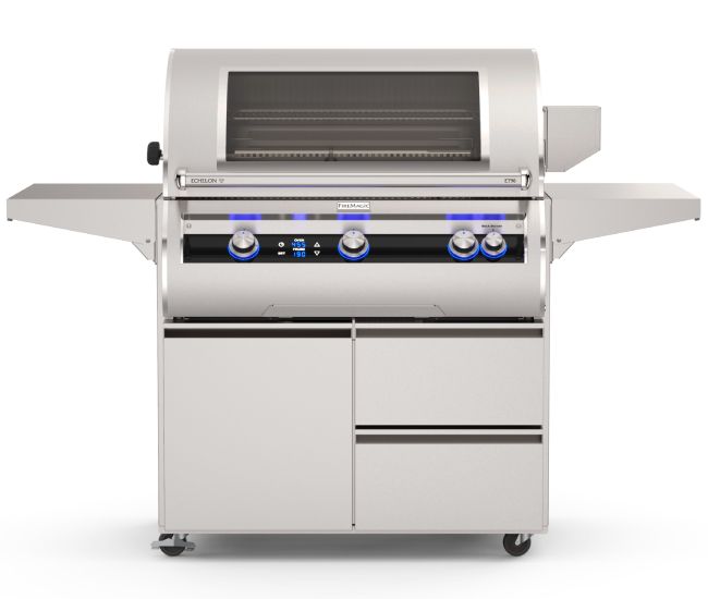 Fire Magic 36-inch Echelon Diamond E790s Portable Grill - with Magic View Window