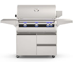 Fire Magic 36-inch Echelon Diamond E790s Portable Grill - analog thermometer version
