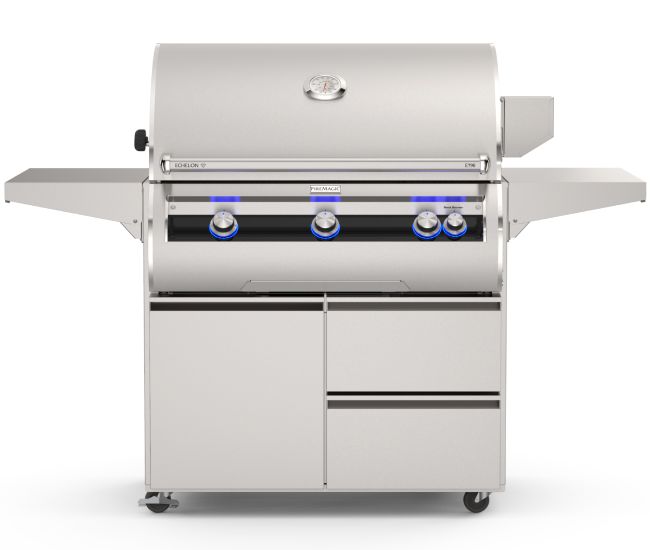 Fire Magic 36-inch Echelon Diamond E790s Portable Grill - analog thermometer version