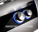 Fire Magic 36-inch Echelon Diamond E790s Portable Grill - control knobs