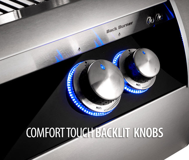 Fire Magic 36-inch Echelon Diamond E790s Portable Grill - control knobs