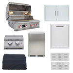 Blaze LTE PRO 8-Piece 32" Outdoor Kitchen Package