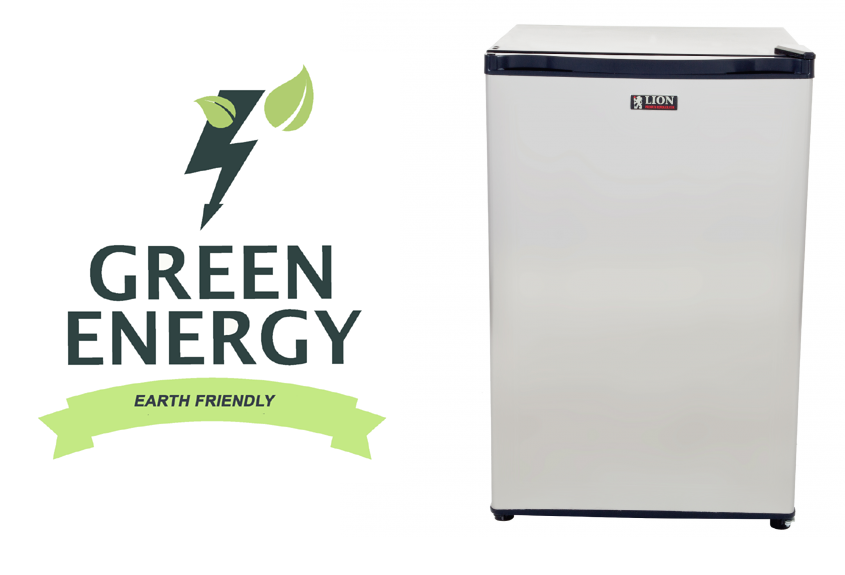 Eco Friendly Lion Premium Grills Refrigerator (Indoor Rated)