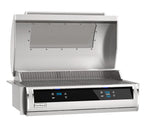 Fire Magic 30-inch EL500i Built-In Electric Grill - two controls with Magic View Window