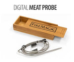 Fire Magic 30-inch EL500i Built-In Electric Grill - meat probe