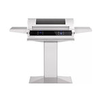 Fire Magic 30-inch EL500s Post-Mount Electric Grill - two controls with Magic View Window