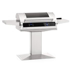 Fire Magic 30-inch EL500s Post-Mount Electric Grill - accessible-height patio post