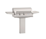 Fire Magic 30-inch EL500s Post-Mount Electric Grill - analog, in-ground post