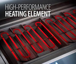 Fire Magic 30-inch EL500s Post-Mount Electric Grill - heating element