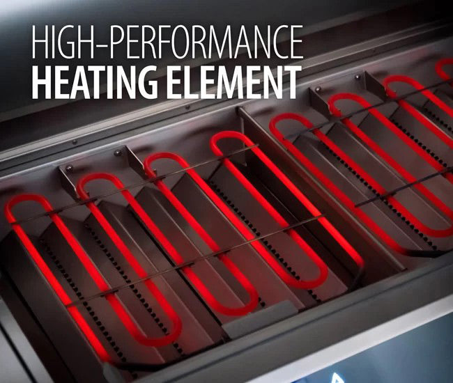 Fire Magic 30-inch EL500s Post-Mount Electric Grill - heating element