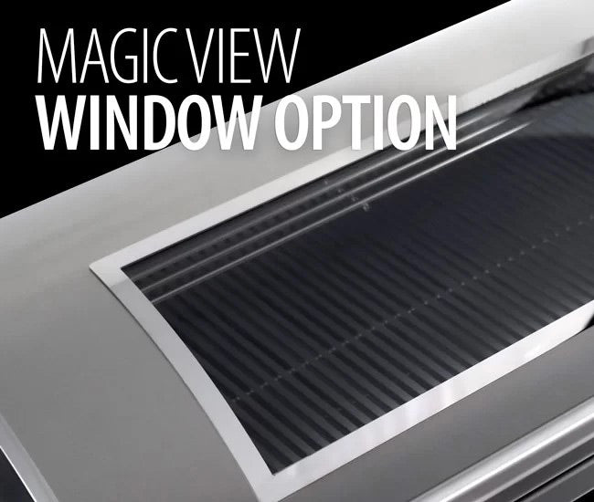 Fire Magic 30-inch EL500s Post-Mount Electric Grill - Magic View Window