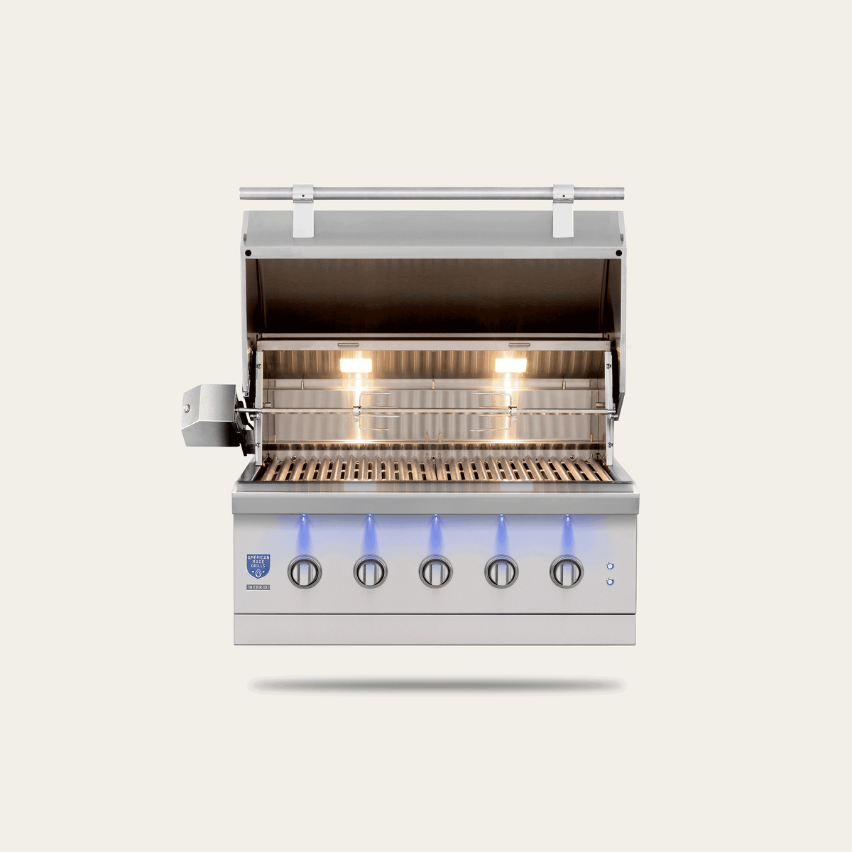 American Made Grills Encore 36" Hybrid Built-In Grill - image 2
