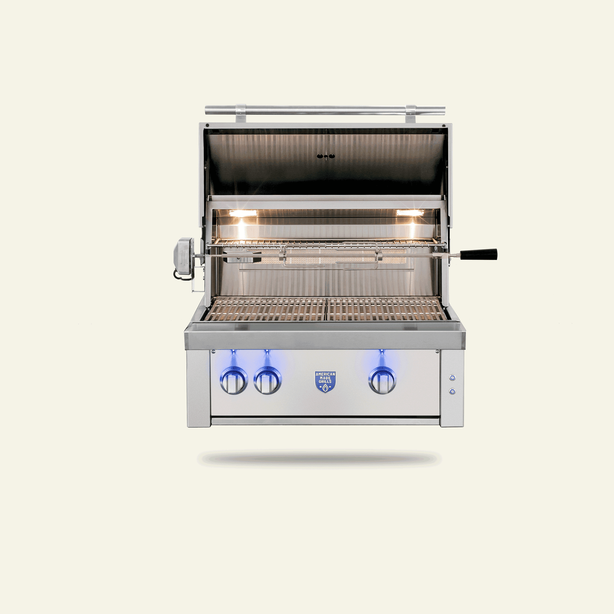 American Made Grills Estate 30" Built-In Gas Grill - image 2