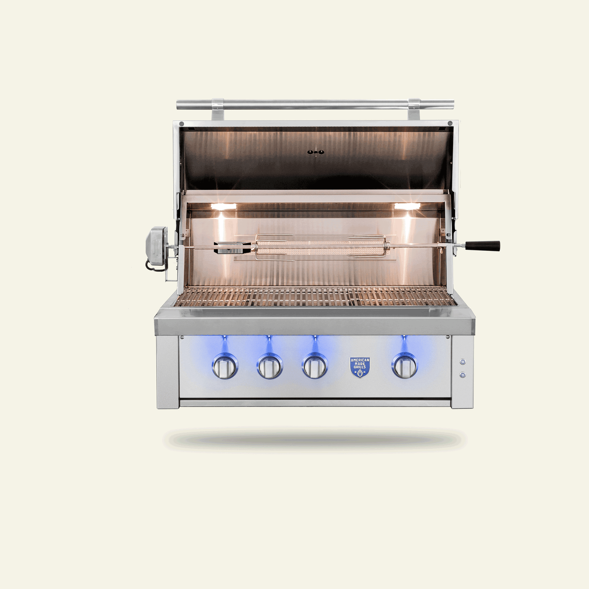 American Made Grills Estate Freedom 36" Built-In Gas Grill - image 2