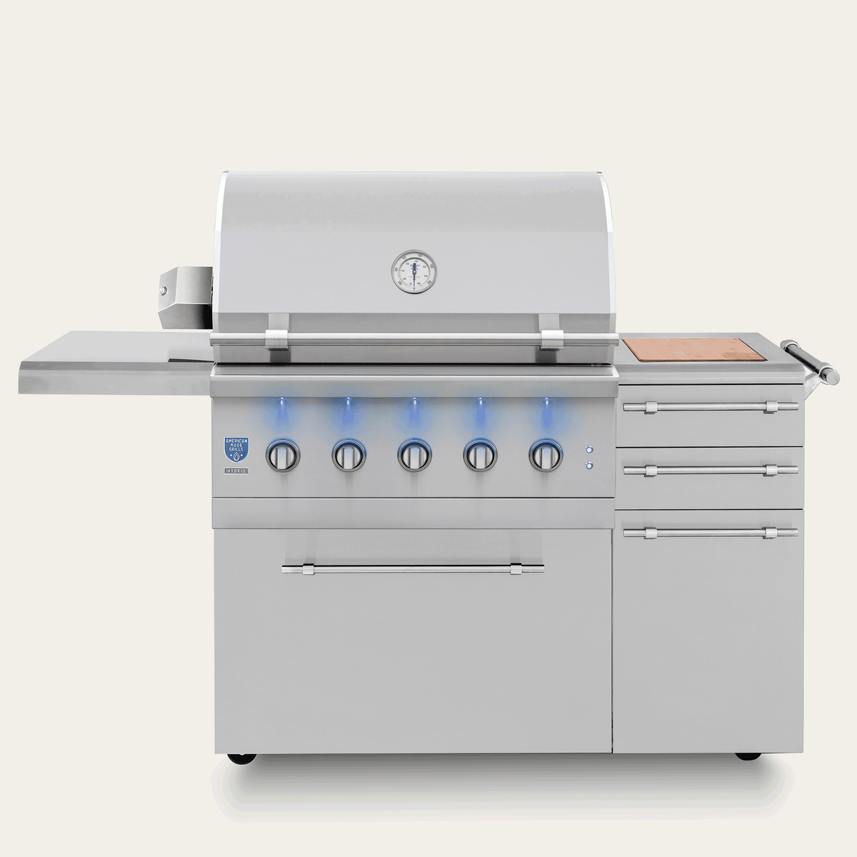 American Made Grills Encore 36" Hybrid Freestanding Grill