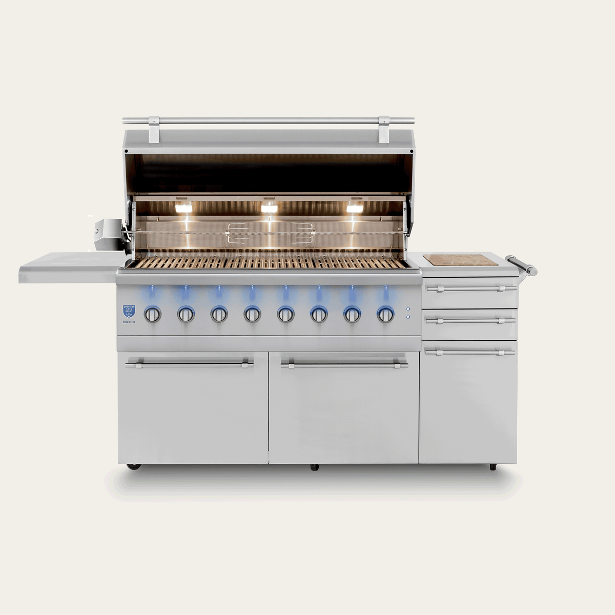 American Made Grills Encore 54" Hybrid Freestanding Grill - image 2