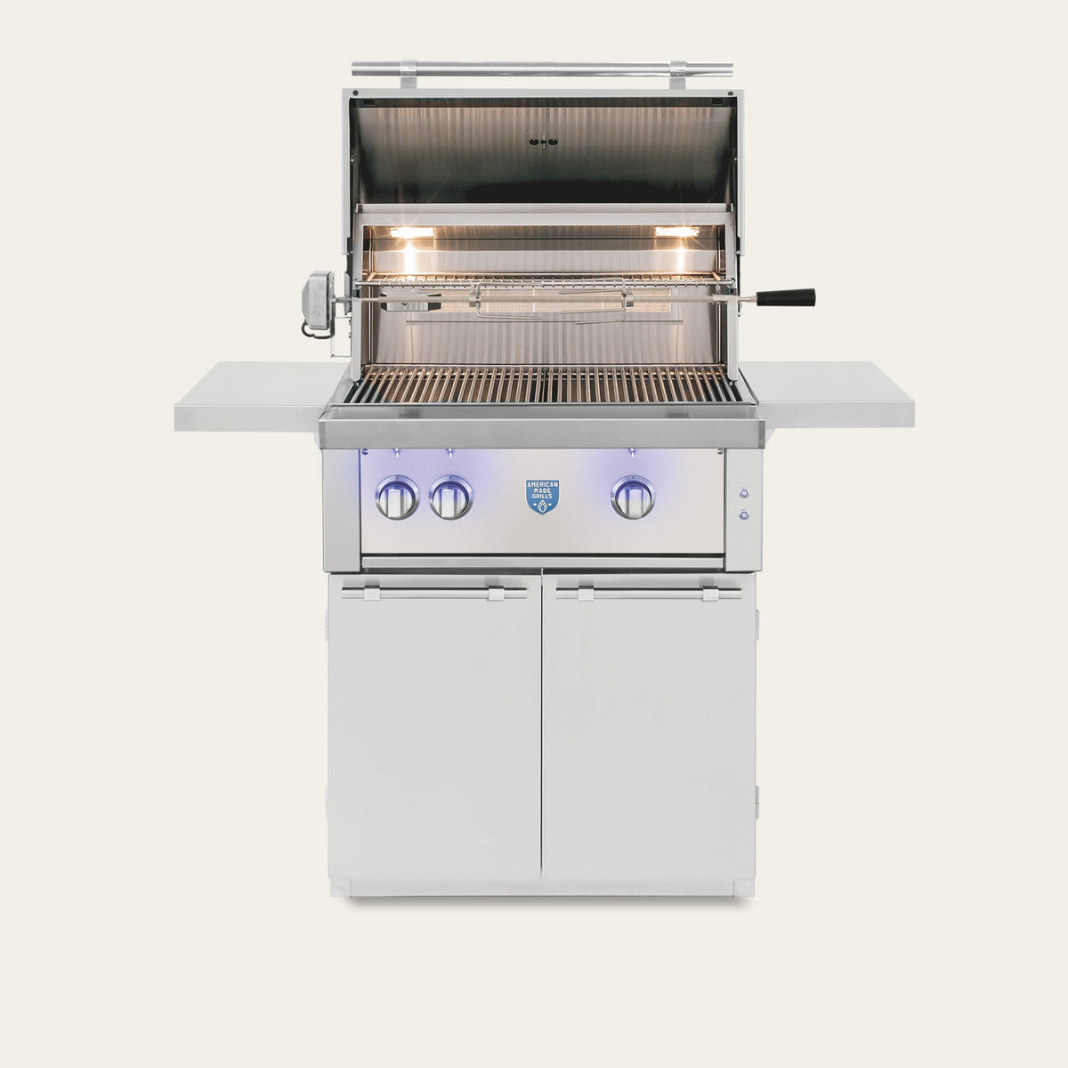 American Made Grills Estate Freedom 30" Grill + Cart Package - image 2