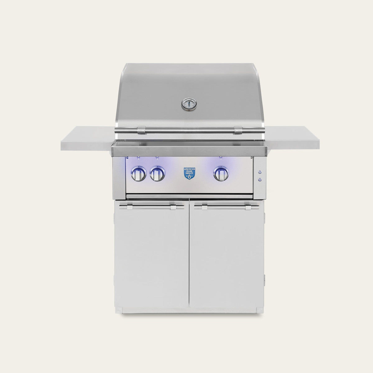 American Made Grills Estate Freedom 30" Grill + Cart Package