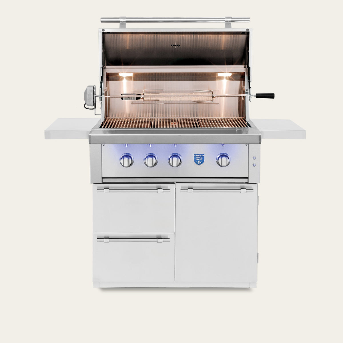 American Made Grills Estate 36" Freestanding Gas Grill - image 2