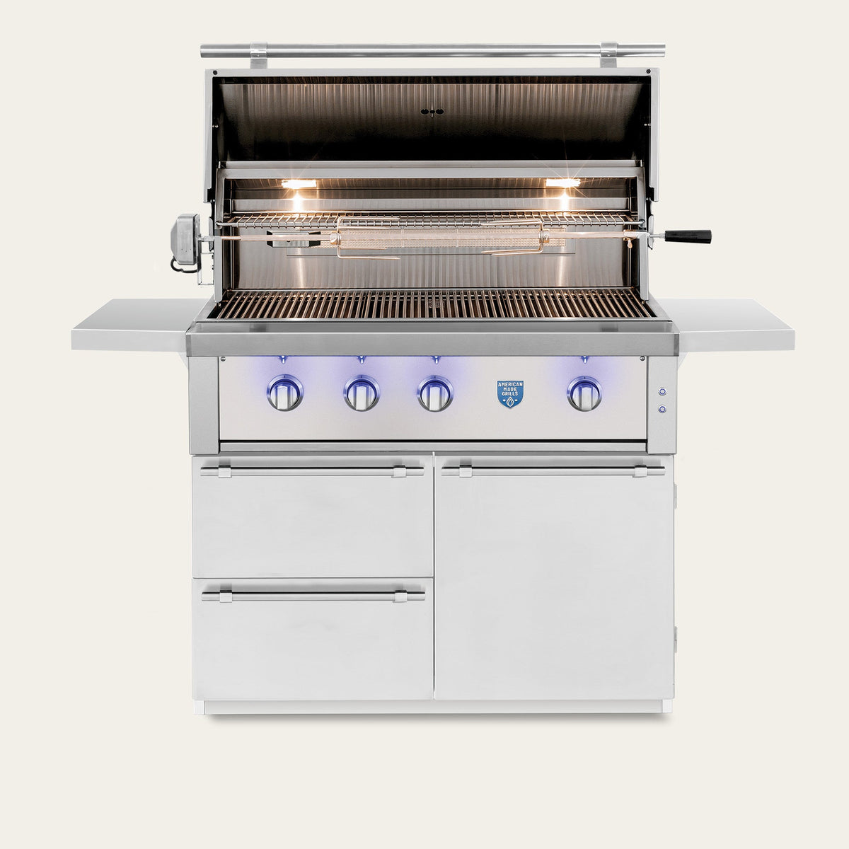 American Made Grills Estate 42" Freestanding Gas Grill - image 2