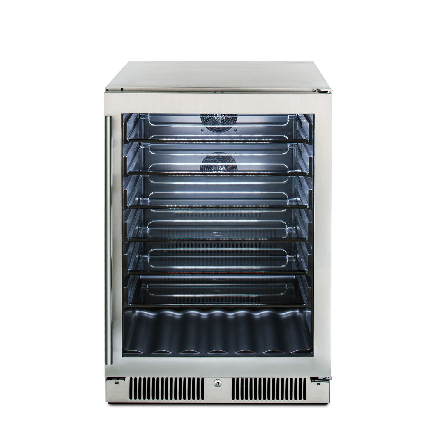 Glass Front Outdoor Beverage Cooler