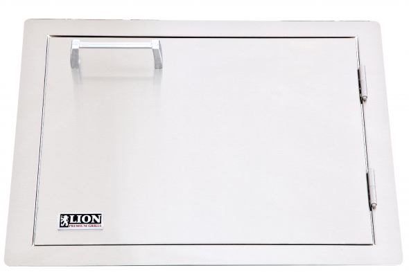 Lion Horizontal Door with Towel Rack