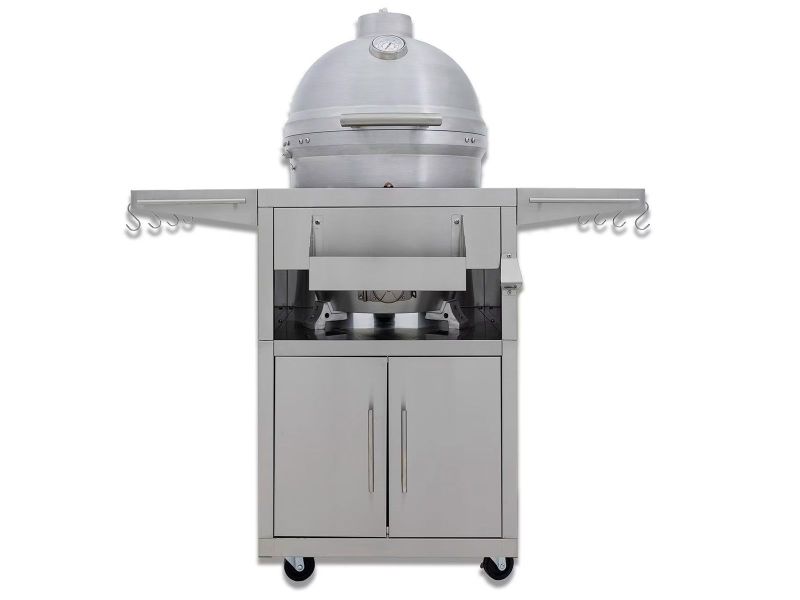 Blaze 20-Inch Cast Aluminum Kamado