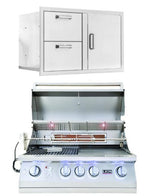 Lion L75000 32" grill package