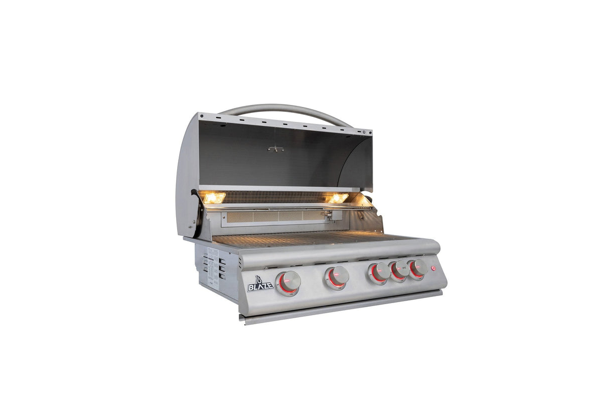 Blaze LTE+ 7-Piece 32" Outdoor Kitchen Package with PCM Components – LTE+ 32" grill (view 2)