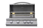 Blaze LTE+ 4-Piece 32" Outdoor Kitchen Package with Refrigerator & PCM Components – LTE+ 32" grill (view 3)