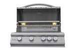 Blaze LTE+ 4-Piece 32" Outdoor Kitchen Package with Refrigerator – LTE+ 32" grill (view 3)