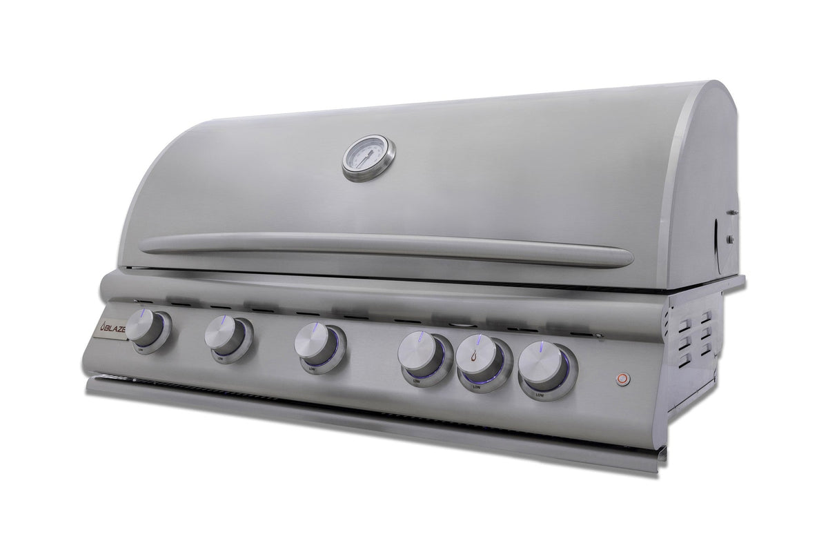 Blaze LTE+ 8-Piece 40" Outdoor Kitchen Package with PCM Components – LTE+ 40" grill (view 1)