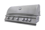 Blaze LTE+ 4-Piece 40" Outdoor Kitchen Package with Refrigerator & PCM Components – LTE+ 40" grill (view 1)