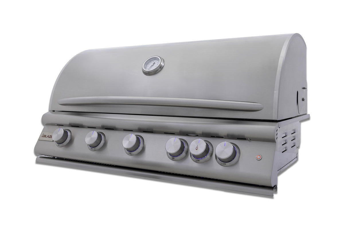 Blaze LTE+ 7-Piece 40" Outdoor Kitchen Package – LTE+ 40" grill (view 1)