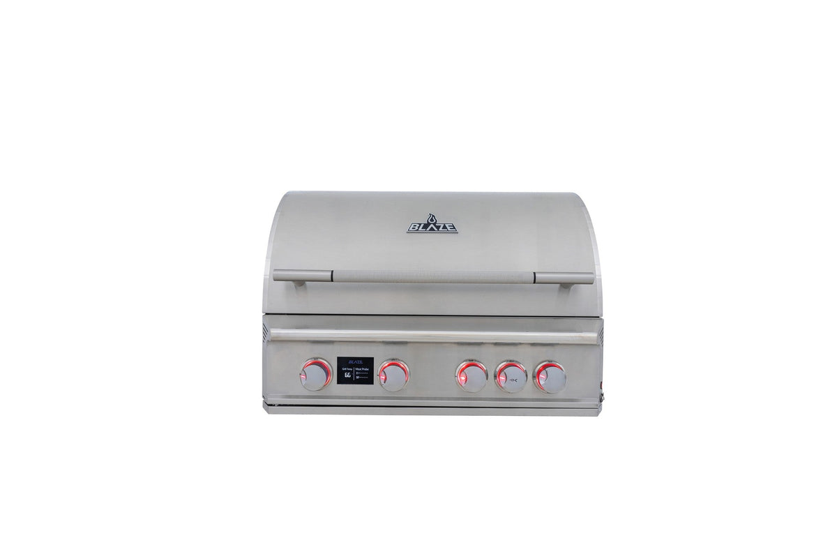 Blaze LTE PRO 6-Piece 32" Outdoor Kitchen Package with PCM Components – LTE PRO 32" grill (view 1)