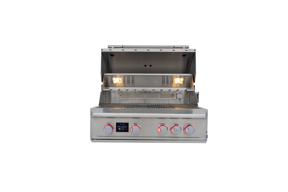 Blaze LTE PRO 6-Piece 32" Outdoor Kitchen Package with PCM Components – LTE PRO 32" grill (view 2)