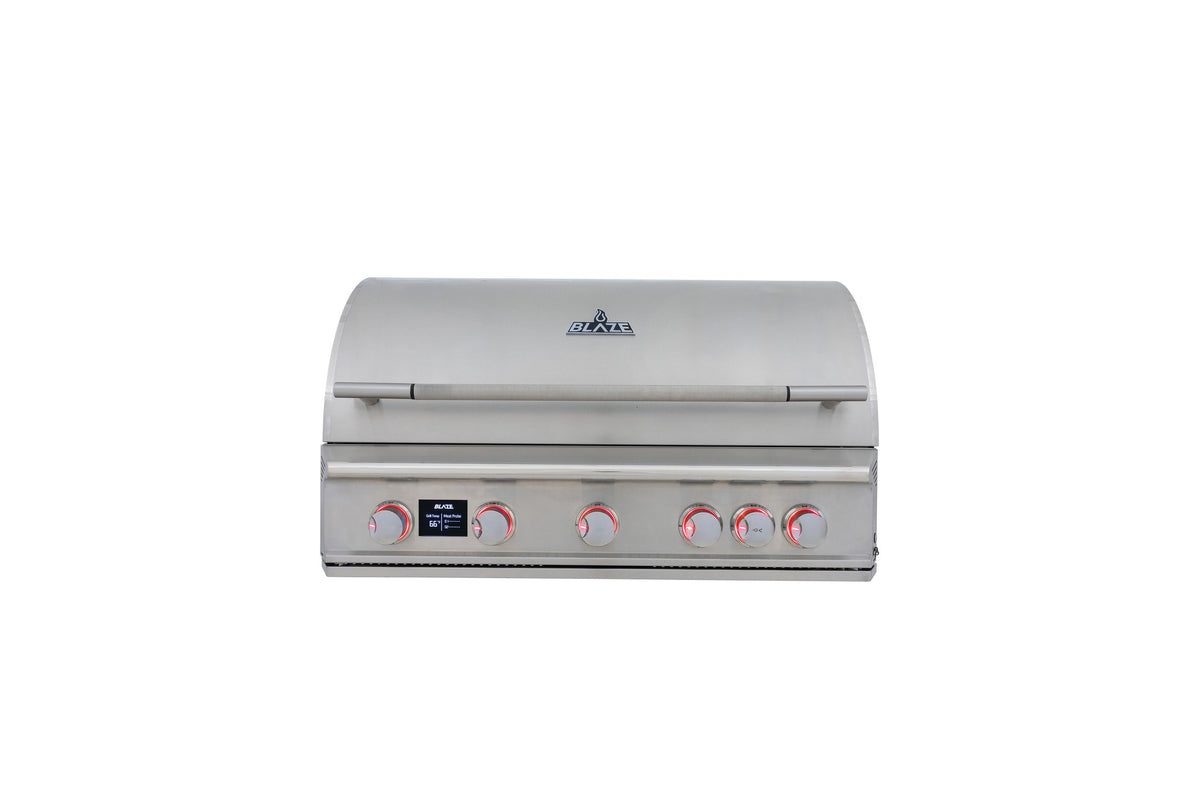 Blaze LTE PRO 6-Piece 40" Outdoor Kitchen Package – LTE PRO 40" grill (view 1)