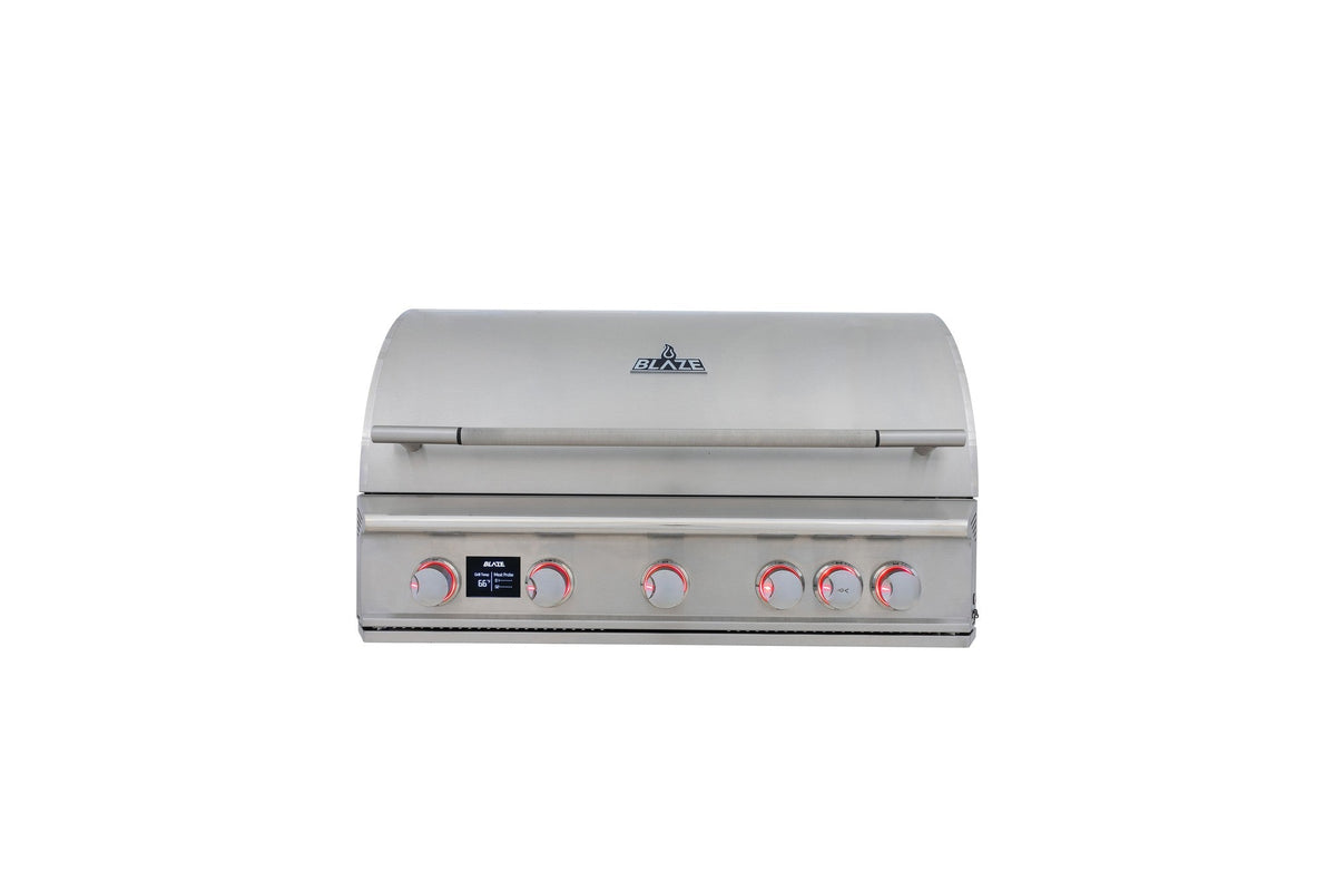 Blaze LTE PRO 5-Piece 40" Outdoor Kitchen Package with PCM Components – LTE PRO 40" grill (view 1)