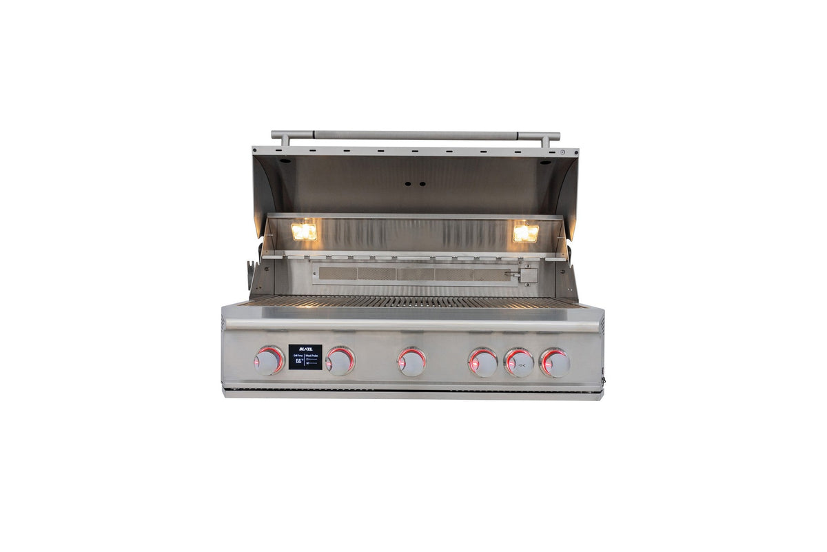 Blaze LTE PRO 8-Piece 40" Outdoor Kitchen Package with PCM Components – LTE PRO 40" grill (view 2)