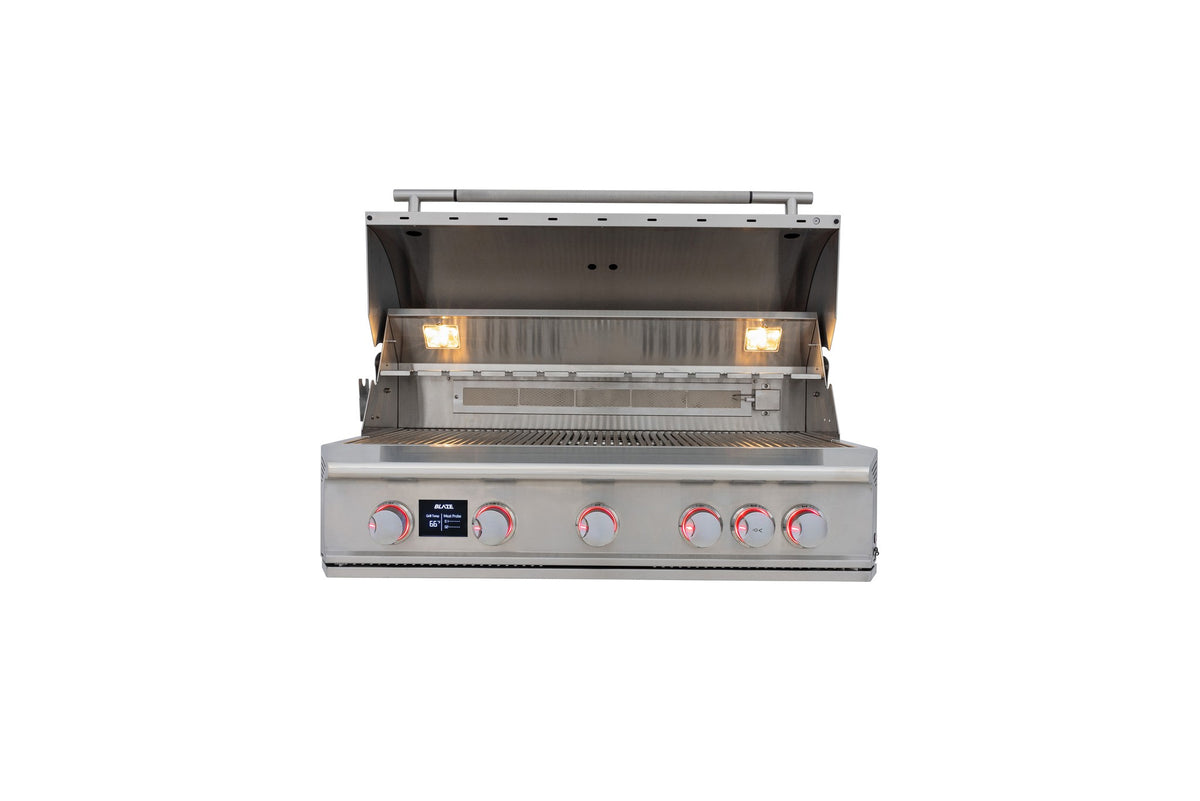 Blaze LTE PRO 7-Piece 40" Outdoor Kitchen Package – LTE PRO 40" grill (view 2)