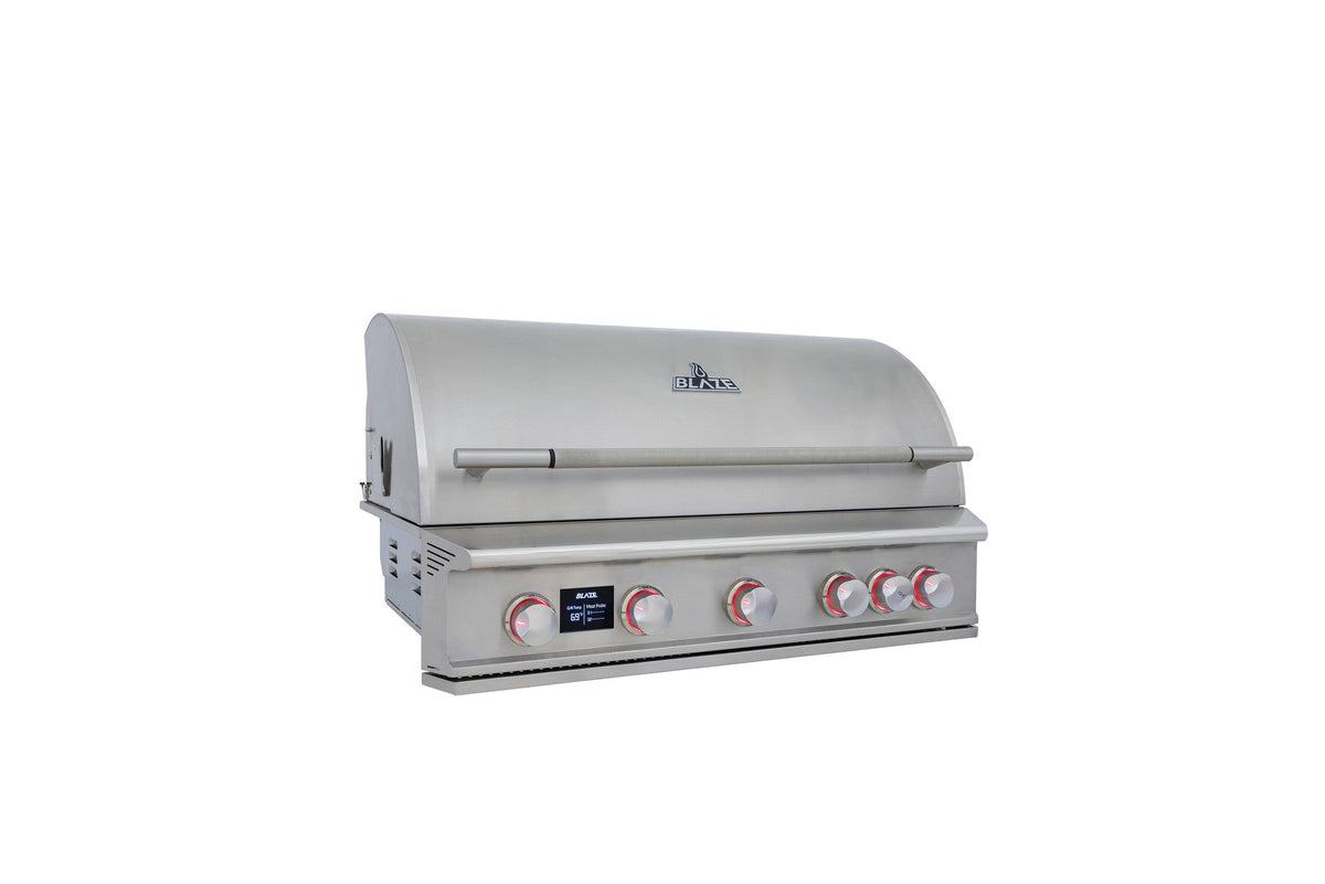 Blaze LTE PRO 7-Piece 40" Outdoor Kitchen Package with PCM Components – LTE PRO 40" grill (view 3)