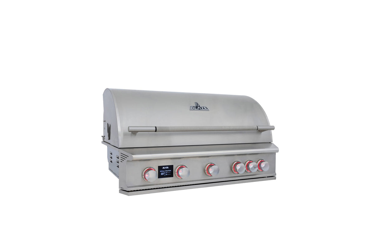 Blaze LTE PRO 5-Piece 40" Outdoor Kitchen Package – LTE PRO 40" grill (view 3)
