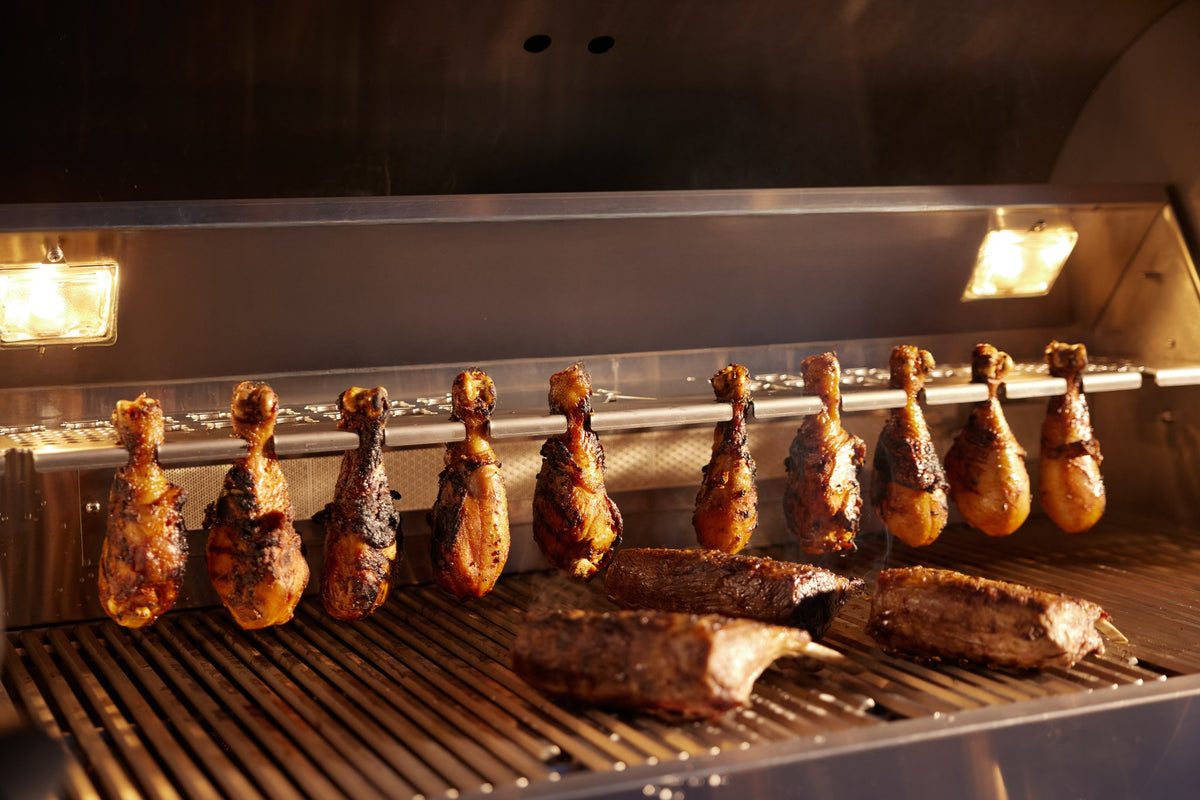 Blaze LTE PRO 3-Piece 40" Outdoor Kitchen Package – LTE PRO 40" grill (view 4)