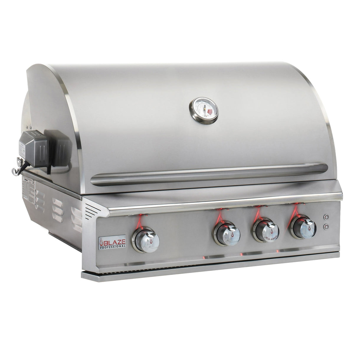 Blaze Professional LUX 7-Piece 34" Outdoor Kitchen Package – Professional LUX 34" grill (view 1)