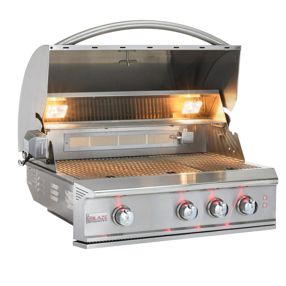 Blaze Professional LUX 3-Piece 34" Outdoor Kitchen Package with PCM Components – Professional LUX 34" grill (view 2)