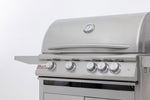 Blaze LTE+ Marine Grade 5-Piece 32" Outdoor Kitchen Package with Refrigerator & PCM Components – LTE+ Marine Grade 32" grill (view 1)