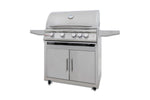 Blaze LTE+ Marine Grade 8-Piece 32" Outdoor Kitchen Package with PCM Components – LTE+ Marine Grade 32" grill (view 2)