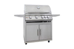 Blaze LTE+ Marine Grade 6-Piece 32" Outdoor Kitchen Package with PCM Components – LTE+ Marine Grade 32" grill (view 3)