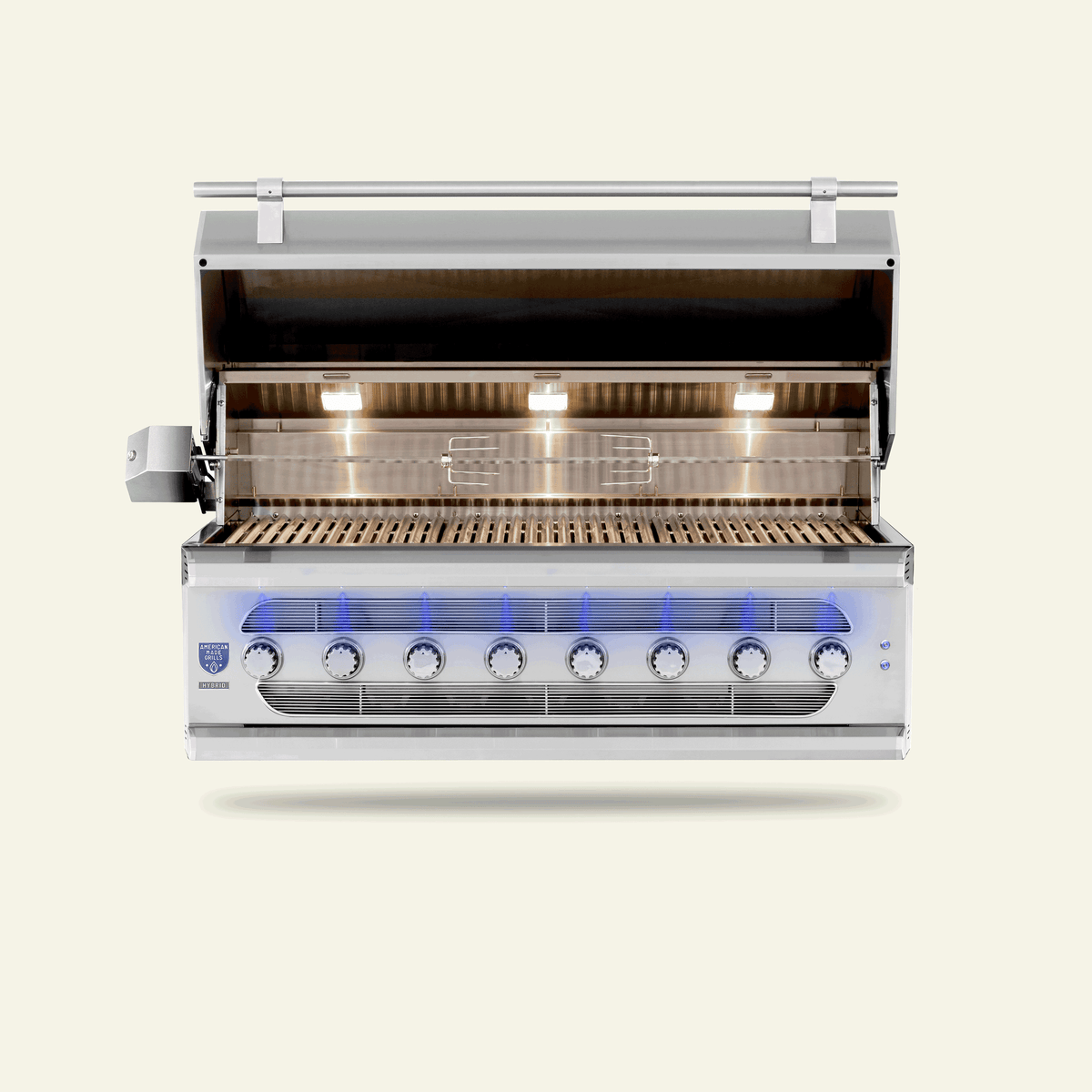 American Made Grills Muscle 54" Hybrid Built-In Grill - image 2