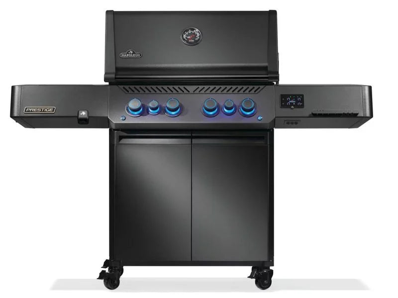 Napoleon Prestige Phantom 500 Connected 4-Burner Gas Grill with Rotisserie, WiFi & Bluetooth